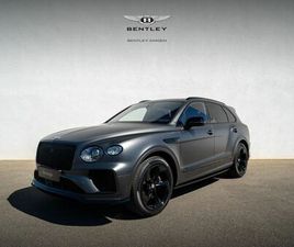 BENTLEY BENTAYGA S BENTLEY BENTAYGA S V8 *MULLINER ALL BLACK*