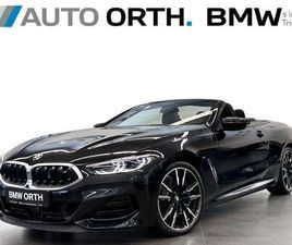 I XDRIVE CABRIO SCHWARZ/SCHWARZ SITZLÜFT ACC