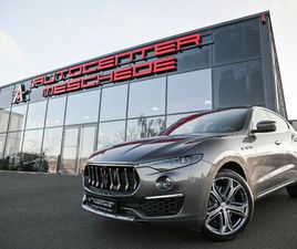 MASERATI LEVANTE MASERATI LEVANTE Q4 GRANLUSSO NAVI* PANO* LUFT* 21 ZOLL