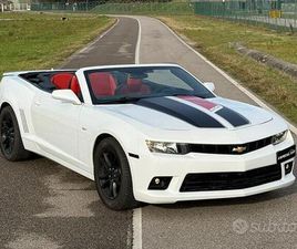 CHEVROLET CAMARO 3.600LT V6 CABRIOLET