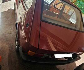 FIAT 127 ANNO 1971