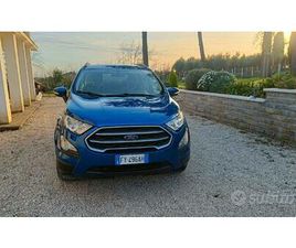 FORD ECOSPORT FORD ECOSPORT ECOSPORT 1.0 ECOBOOST PLUS 100CV