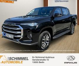 MAXUS T90 EV MAXUS T90 EV 89KWH ELITE KLIMA RÜCKFAHRKAMERA