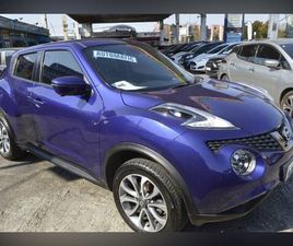 NISSAN JUKE 2019 NISSAN JUKE 1.6 TEKNA (112PS) XTRONIC CVT