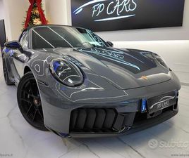 PORSCHE 911 TARGA 4 GTS CABRIO
