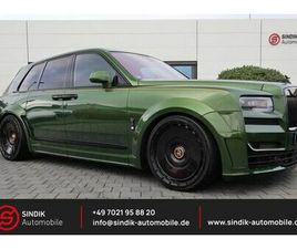ROLLS-ROYCE CULLINAN BLACKBADGE NOVITEC WIDEBODY II-4 SEATER