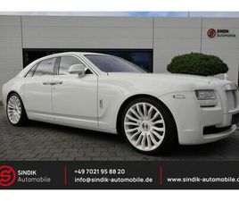 ROLLS-ROYCE GHOST V12 -MANSORY- TV-REARSEAT-ACC-THEATRE