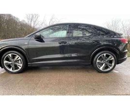 AUDI Q4 SPORTBACK E-TRON Q4 E-TRON 82 KWH 45QUATTRO S LINE SPORTBACK TVAC