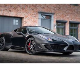 FERRARI 458 ITALIA MANSORY | 1. OWNER | FOOTBALL WORLD CHAMPION