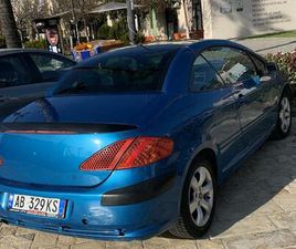 SHITET PEUGOT 307CC CABRIOLET