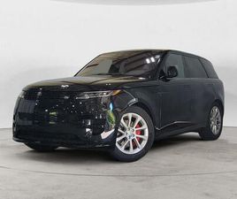 USED 2023 LAND ROVER RANGE ROVER SPORT SE