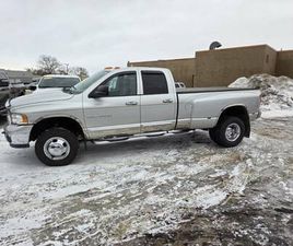 2004 DODGE RAM 3500 DUALLY DIESEL QUAD CAB 4X4