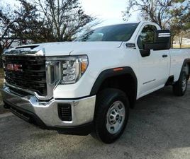 2020 GMC SIERRA 2500HD WT, 2WD, REG.CAB, LONG, 1-OWNER, 123K, WRNTY.