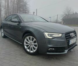 AUDI A5 SPORTBACK AUDI A5 S LINE LIFT SPORTBACK BLACK EDITION 2.0 TDI RZESZÓW • OLX.PL