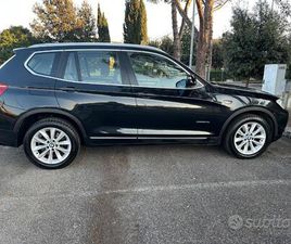 BMW X3 XDRIVE20D FUTURA EURO 5B DISTRIBUZIONE