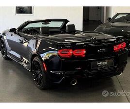 CHEVROLET CAMARO CABRIO RS CHEVROLET CAMARO 3.6 RS V6 AUT PELLE CAMERA CABRIO
