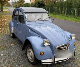 CITROËN 2CV6 SPÉCIAL