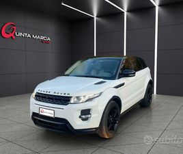 LAND ROVER RANGE ROVER EVOQUE 2.0 SI4 240 CV