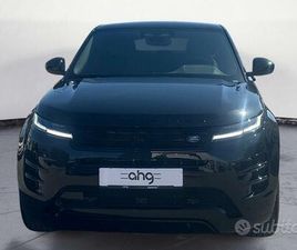 LAND ROVER RANGE ROVER EVOQUE 2.0D I4 204 CV AWD A