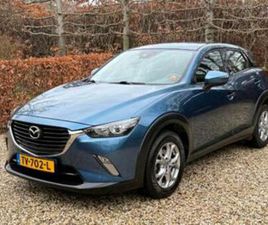 MAZDA CX-3 CX-3 2.0 SKYACTIV-G 120 DYNAMIC AUTOMAAT - NAVI - TREKHAAK — MAZDA — MARKTPLAATS