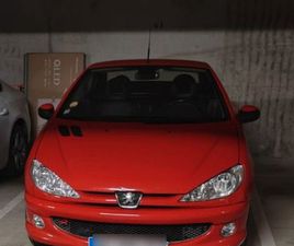 206 CC BOITE AUTOMATIQUE ÉTHANOL