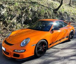 PORSCHE 911 997 GT3 RS MK1 CLUBSPORT PRIMA VERNICE