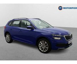 2021 SKODA KAMIQ 1.0 TSI 110 SE 5DR HATCHBACK PETROL MANUAL