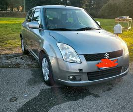 SUZUKI SWIFT SUZUKI SWIFT 1.3 DISEL 2008