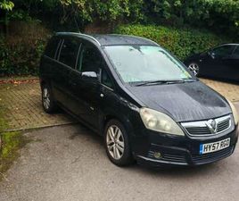 VAUXHALL, ZAFIRA, MPV, 2007, MANUAL, 1796 (CC), 5 DOORS