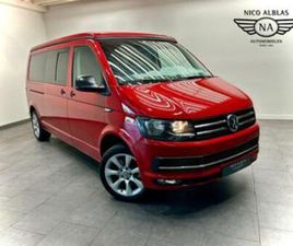 VOLKSWAGEN CARAVELLE VOLKSWAGEN CARAVELLE CAMPER 2.0 TSI DSG 4-MOTION MOTOR 100KM — VOLKSWAGEN — MARKTPLAATS
