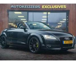 AUDI TT ROADSTER AUDI TT ROADSTER 1.8 TFSI PRO LINE S CABRIO LEER NAVI — AUDI — MARKTPLAATS