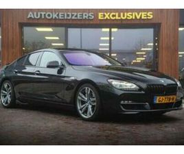 BMW SERIE 6 GRAN COUPE 640 BMW 6-SERIE GRAN COUPÉ 640I HIGH EXECUTIVE M6 UITLAAT LEER — BMW — MARKTPLAATS
