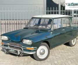 CITROEN AMI 6 BERLINE GRAND LUXE — OLDTIMERS — MARKTPLAATS