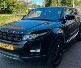 LAND ROVER RANGE ROVER EVOQUE SI4 4WD COUPE AUT 2012 ZWART — LAND ROVER — MARKTPLAATS
