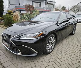 LEXUS ES ES 300H LEXUS ES 300H ELEGANCE PLUS CVT MAGYAR-SZ.KÖNYV-KM GARANCIA