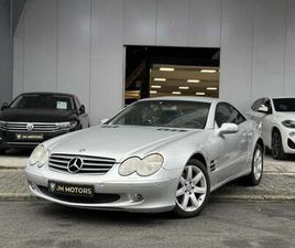 MERCEDES SL SL 350 3.7 V6 AUTOMAAT | BOSE | LEDER