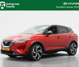 NISSAN QASHQAI 1.5 EPOWER TEKNA + | MASSAGESTOELEN | EV-MODE — NISSAN — MARKTPLAATS
