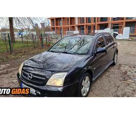 OPEL SIGNUM 2004 M UNIVERSALAS | SKELBIMAS | 0138445142