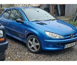 PEUGEOT 206 GTI 2,0 16V