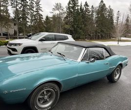 67 FIREBIRD CONVERTIBLE