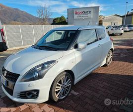 SUZUKI SWIFT SUZUKI SWIFT 1.6 VVT SPORT PERFETTA E GARANTITA 12