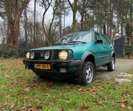 VOLKSWAGEN GOLF COUNTRY SYNCRO 4X4 SLECHTS 92785KM! — VOLKSWAGEN — MARKTPLAATS