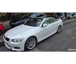BMW CABRIOLET TOIT DUR 64000 KM