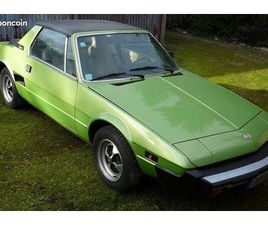 FIAT X1/9 - 1500 FIVE SPEED - 1981