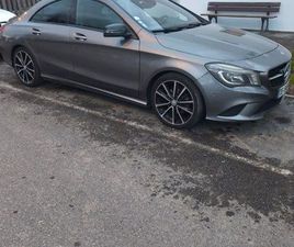 A SAISIR MERCEDES CLA 220 PACK FASCINATION