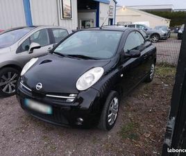 VENTE NISSAN MICRA
