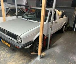 VOLKSWAGEN CADDY MK1 — BESTELAUTO'S — MARKTPLAATS