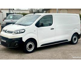 CITROEN JUMPY TAILLE M 1,5 BLUE-HDI 120CV PACK BUSINESS GPS APPLE CARPLAY + BLUETOOTH + CAMERA DE RECUL