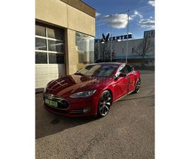TESLA MODEL S P85 PERFORMANCE (AUTOMATA) SC01 / ÁFÁS / 27% ÁFA