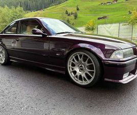 BMW 3ER-REIHE 328I E 36 MORA COUPÉ UMBAU 4.4 V 8 286 PS ALLES TYPISIERT U. EINGETRAGEN UNIKAT